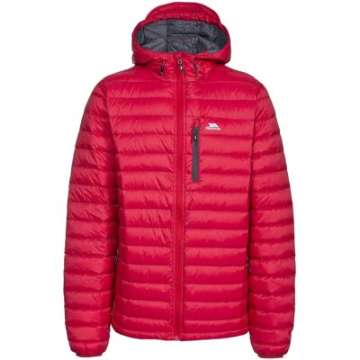 Chaqueta de Hombre Trespass Digby Down Packaway - Roja Chaqueta de Hombre Trespass Digby Down Packaway - Roja