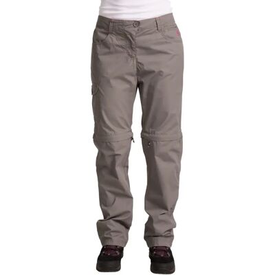 Trespass Rambler Pantaloni convertibili grigi Storm - Donna Trespass Rambler Pantaloni convertibili grigi Storm - Donna