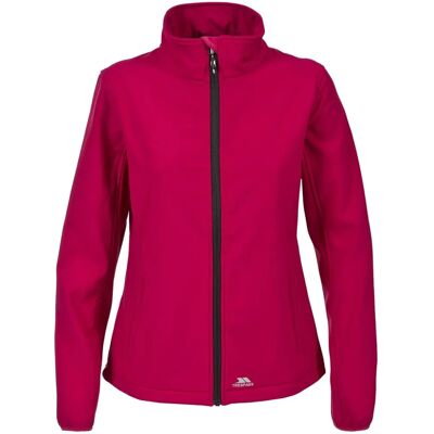 Trespass Dam Meena Softshell Jacka - Rosa - XS - Softshell Jacka Trespass Dam Meena Softshell Jacka - Rosa - XS - Softshell Jacka