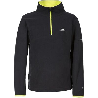 Trespass Enfants Etto Polaire à Demi-zip - Noir - 2-3 Ans Trespass Enfants Etto Polaire à Demi-zip - Noir - 2-3 Ans