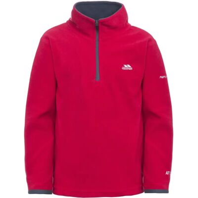 Trespass Enfants Etto Fleecepullover Zip Mi-Longs - Publicité Trespass Enfants Etto Fleecepullover Zip Mi-Longs - Publicité