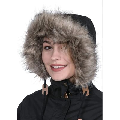Veste Trespass Cleaa noire FAJKRAL20002-BLK Veste Trespass Cleaa noire FAJKRAL20002-BLK