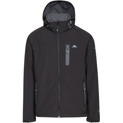 Trespass TP75 Accelerator II Softshell Jacket - Black Trespass TP75 Accelerator II Softshell Jacket - Black
