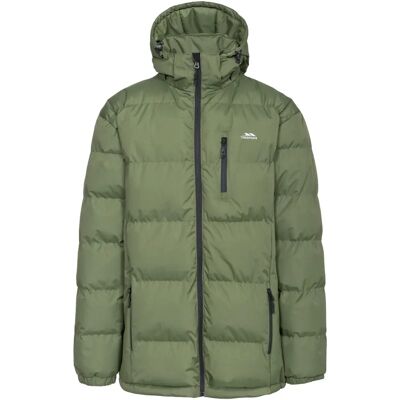 Veste d'hiver Trespass Homme - Modèle Clip Vert - Publicité Veste d'hiver Trespass Homme - Modèle Clip Vert - Publicité