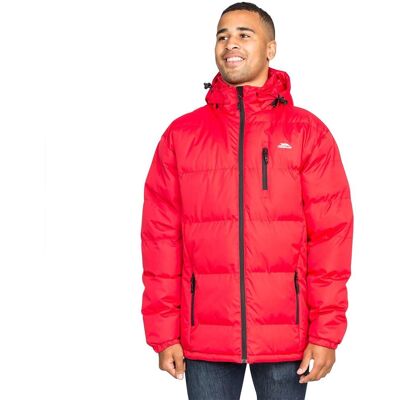 Trespass Men’s Red Padded Winter Jacket - Jacket Trespass Men’s Red Padded Winter Jacket - Jacket