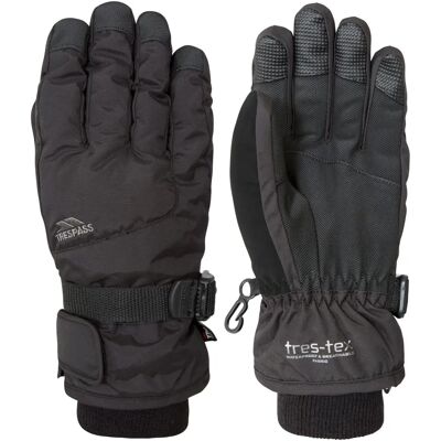 Trespass Ergon II Kids Ski Gloves - Waterproof, Insulated, Adjustable Trespass Ergon II Kids Ski Gloves - Waterproof, Insulated, Adjustable