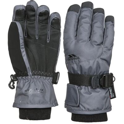 Trespass Ergon II Kids Gloves - Insulated Waterproof Breathable Winter Skiing Snowboarding - Gloves for 5-7 Yrs Trespass Ergon II Kids Gloves - Insulated Waterproof Breathable Winter Skiing Snowboarding - Gloves for 5-7 Yrs