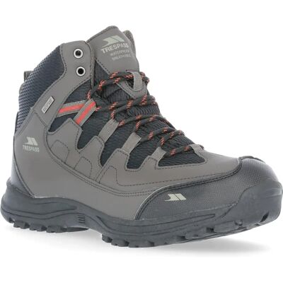Bottes de randonnée imperméables pour hommes Trespass Finley - Marron - Taille UK 10 Bottes de randonnée imperméables pour hommes Trespass Finley - Marron - Taille UK 10