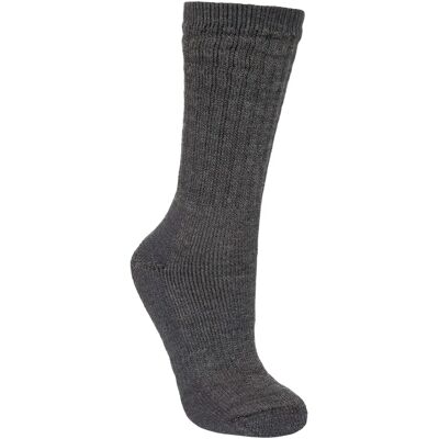 Trespass Herr Merino Ull Vandresockor - Svart - 4-7 UK Trespass Herr Merino Ull Vandresockor - Svart - 4-7 UK
