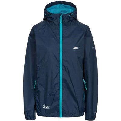 Trespass Navy Qikpac Waterproof Packable Jacket - Waterproof, Windproof & Breathable Outdoor Coat Trespass Navy Qikpac Waterproof Packable Jacket - Waterproof, Windproof & Breathable Outdoor Coat