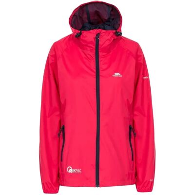 Trespass Raspberry Waterproof Jacket Packaway Qikpac - Jacket Trespass Raspberry Waterproof Jacket Packaway Qikpac - Jacket