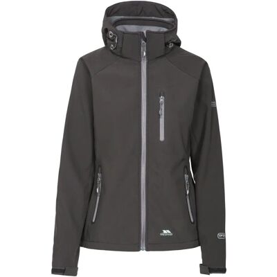 Veste softshell femme Bela II de Trespass - Imperméable et coupe-vent - Publicité Veste softshell femme Bela II de Trespass - Imperméable et coupe-vent - Publicité