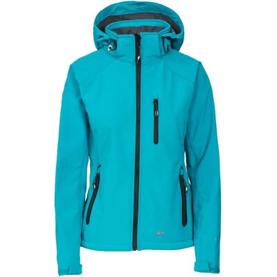 Chaqueta Softshell Mujer Bela II de Trespass - Resistente al agua y viento Chaqueta Softshell Mujer Bela II de Trespass - Resistente al agua y viento