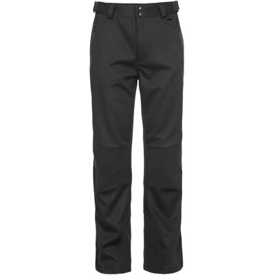 Trespass Holloway XL Black Softshell Pants Trespass Holloway XL Black Softshell Pants