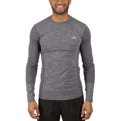 Trespass Timo Capa Base Activa - Camiseta Negra Trespass Timo Capa Base Activa - Camiseta Negra