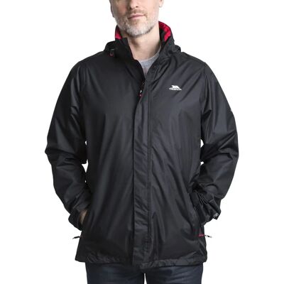 Veste imperméable Trespass Fraser II - Noir, XS - Veste - Publicité Veste imperméable Trespass Fraser II - Noir, XS - Veste - Publicité
