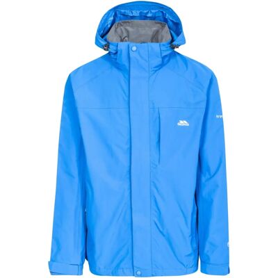 Trespass Edwards II Blue Waterproof Jacket - Jacket Trespass Edwards II Blue Waterproof Jacket - Jacket