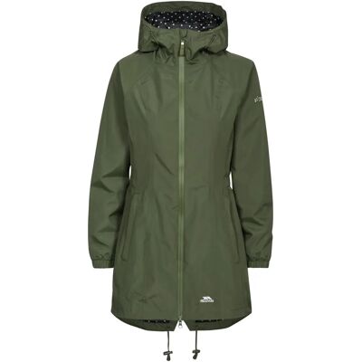 Trespass Grüne Daytrip Wasserdichte Jacke - Jacke Trespass Grüne Daytrip Wasserdichte Jacke - Jacke