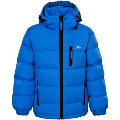 Trespass Kids Tuff Padded Jacket - Blue - Kids' Winter Coat Trespass Kids Tuff Padded Jacket - Blue - Kids' Winter Coat