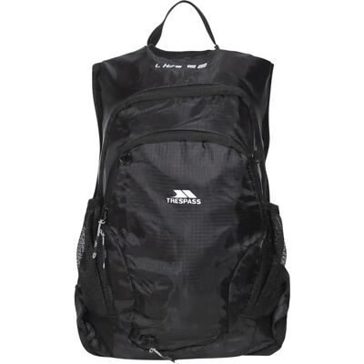 Sac à dos de cyclisme Ultra 22L de Trespass - Noir - Publicité Sac à dos de cyclisme Ultra 22L de Trespass - Noir - Publicité