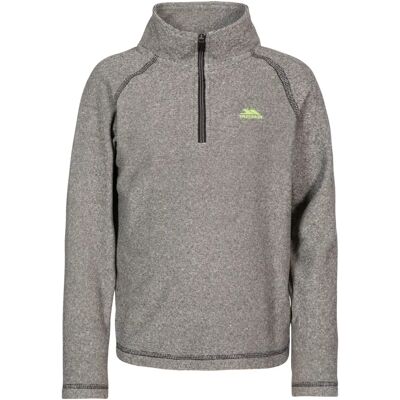 Polaire à demi-zip pour enfants Trespass Keynote - Noir - Pullover extérieur 7-8 ans - Publicité Polaire à demi-zip pour enfants Trespass Keynote - Noir - Pullover extérieur 7-8 ans - Publicité