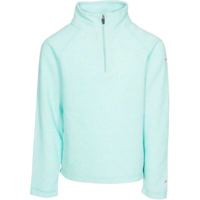 Trespass Kids Meadows Blue Fleece Jumper - Fleece Jumper Trespass Kids Meadows Blue Fleece Jumper - Fleece Jumper
