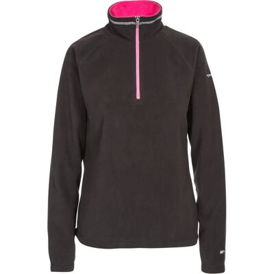 Trespass Skylar Fleece Jacke - Schwarz - Fleece Jacke Trespass Skylar Fleece Jacke - Schwarz - Fleece Jacke