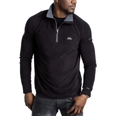 Trespass Blackford Microfleece Half Zip Pullover - Fleece Trespass Blackford Microfleece Half Zip Pullover - Fleece