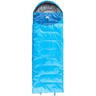 Śpiwór Trespass Unisex Snooze 2 Sezony Niebieski Śpiwór Trespass Unisex Snooze 2 Sezony Niebieski