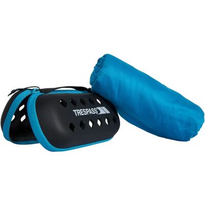 Trespass Mikrofaser-Handtuch Blau - 60x120cm - Schnelltrocknend Trespass Mikrofaser-Handtuch Blau - 60x120cm - Schnelltrocknend