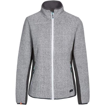 Trespass Liggins Grey Marl Fleece Jacket - Fleece Jacket Trespass Liggins Grey Marl Fleece Jacket - Fleece Jacket