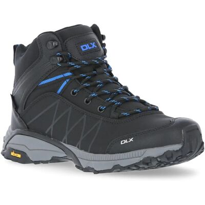 Trespass Mens Rhythmic II Waterproof Walking Boots - Black - Size UK 12 Trespass Mens Rhythmic II Waterproof Walking Boots - Black - Size UK 12