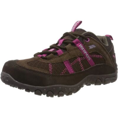 Trespass Fell Brown Walking Shoes - Outdoor Footwear Trespass Fell Brown Walking Shoes - Outdoor Footwear