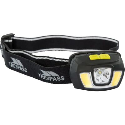 Lampe Frontale LED Blackout 250lm Trespass - Noir - Taille Unique - Publicité Lampe Frontale LED Blackout 250lm Trespass - Noir - Taille Unique - Publicité
