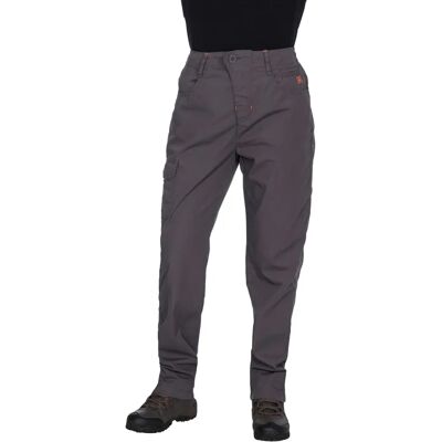 Pantalons de randonnée imperméables pour femmes Rambler - Gris XL Pantalons de randonnée imperméables pour femmes Rambler - Gris XL