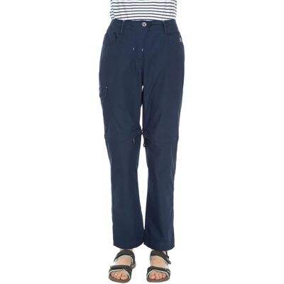 Pantalons cargo convertibles Rambler de Trespass - Marine Pantalons cargo convertibles Rambler de Trespass - Marine