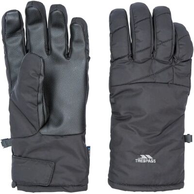 Guantes de Esquí Impermeables Trespass Kulfon - Negro - XL Guantes de Esquí Impermeables Trespass Kulfon - Negro - XL
