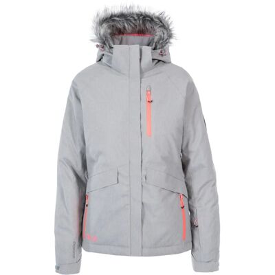 Trespass Francesca Gray XS Woman Jacket - Ski Trespass Francesca Gray XS Woman Jacket - Ski