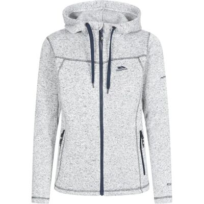 Sweat à capuche Odelia Ghost Navy Marl de Trespass - Publicité Sweat à capuche Odelia Ghost Navy Marl de Trespass - Publicité