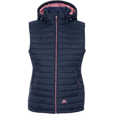 Trespass Gepolsterte Weste Aretha TP4390 navy blau altrosa Trespass Gepolsterte Weste Aretha TP4390 navy blau altrosa