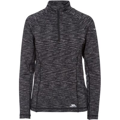 Trespass Edith Active Pullover Gråmeleret - Sweater Trespass Edith Active Pullover Gråmeleret - Sweater