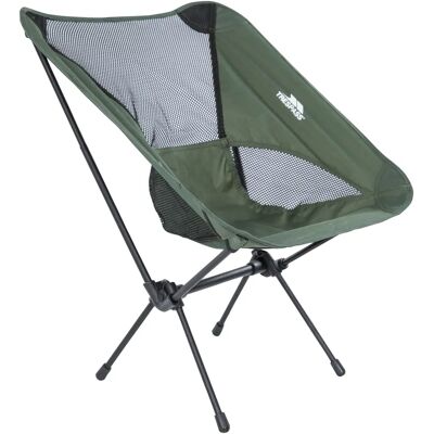 Trespass Perch Letvægts Campingstol - Grøn - Understøtter 100kg - Camping & Fiskeri Trespass Perch Letvægts Campingstol - Grøn - Understøtter 100kg - Camping & Fiskeri