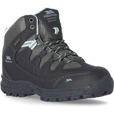 Botas de senderismo impermeables para mujer Trespass Mitzi - Gris - Talla 7 UK Botas de senderismo impermeables para mujer Trespass Mitzi - Gris - Talla 7 UK