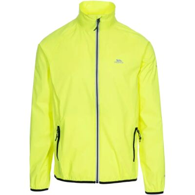 Veste imperméable jaune Retract de Trespass - Homme - Publicité Veste imperméable jaune Retract de Trespass - Homme - Publicité