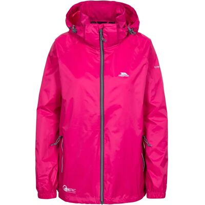 Chaqueta impermeable plegable Qikpac X Rosa de Trespass - Chaqueta Chaqueta impermeable plegable Qikpac X Rosa de Trespass - Chaqueta