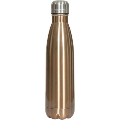 Trespass Caddo Thermal Flask - Brown - 500ml - Camping Drink Bottle Trespass Caddo Thermal Flask - Brown - 500ml - Camping Drink Bottle