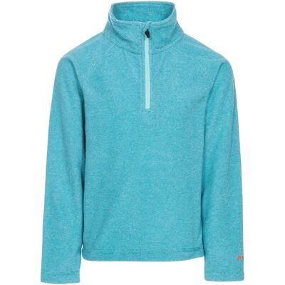 Sweat-shirt polaire à demi-zip pour enfants Trespass Meadows - Marine - 7-8 ans - Publicité Sweat-shirt polaire à demi-zip pour enfants Trespass Meadows - Marine - 7-8 ans - Publicité
