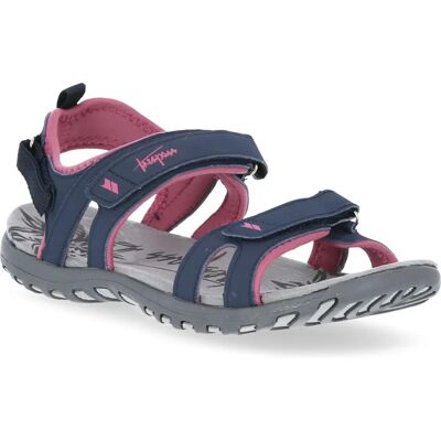 Trespass Womens/Ladies Serac Walking Sandals - Navy Dusty Rose Trespass Womens/Ladies Serac Walking Sandals - Navy Dusty Rose