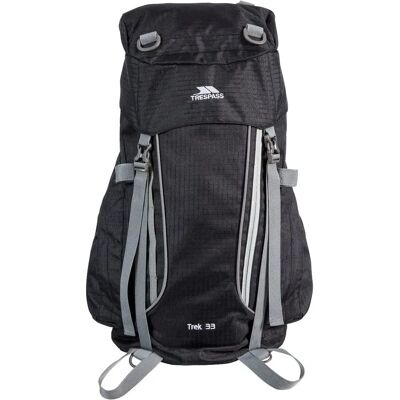 Trespass Szary Trek 33L Plecak - Wędrówki i Kemping Trespass Szary Trek 33L Plecak - Wędrówki i Kemping