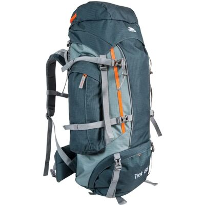 Trespass Trek 66 Vandtæt Unisex Rygsæk - Grøn Trespass Trek 66 Vandtæt Unisex Rygsæk - Grøn